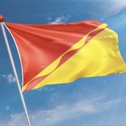 Alternative view of Vlag Neer