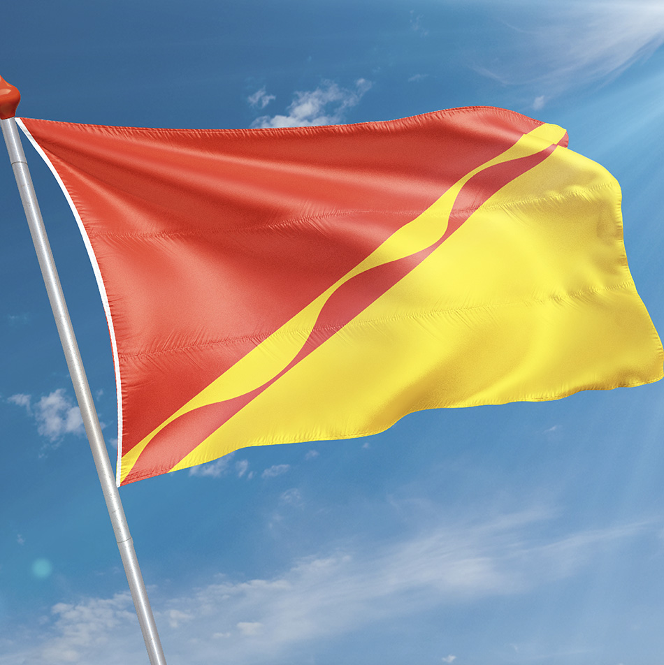 Vlag Neer