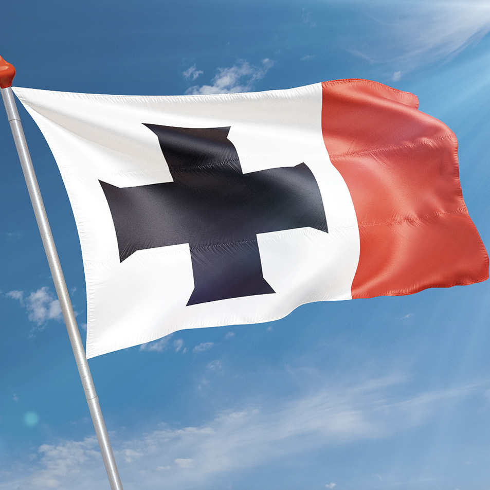 Vlag Nes
