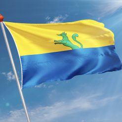 Alternative view of Vlag Nieuw-Vossemeer
