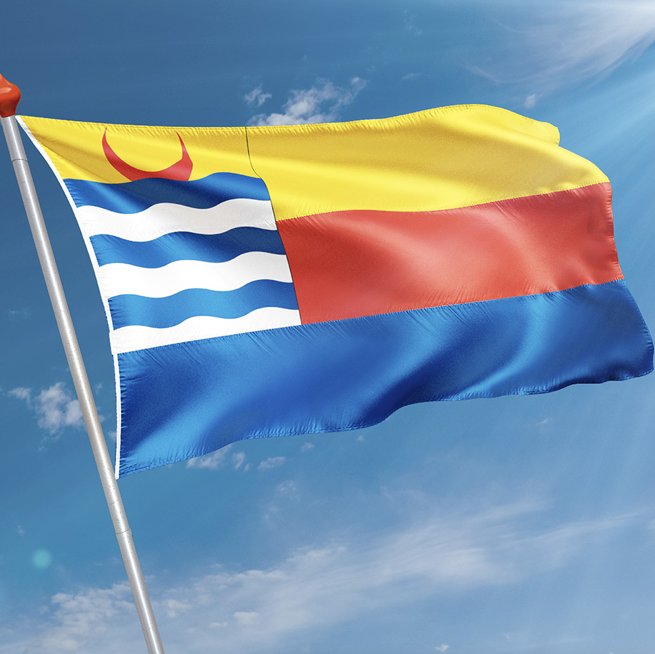Vlag Nieuw- en Sint Joosland