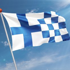 Alternative view of Vlag Nieuwleusen