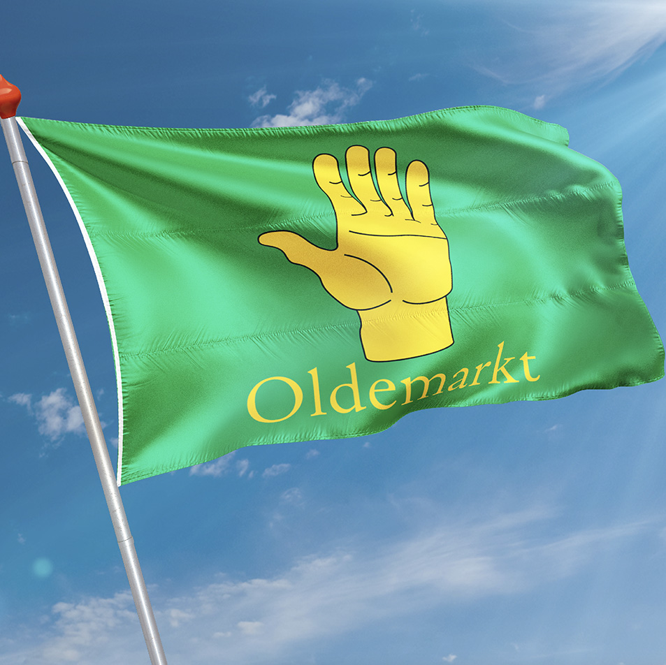 Vlag Oldemarkt