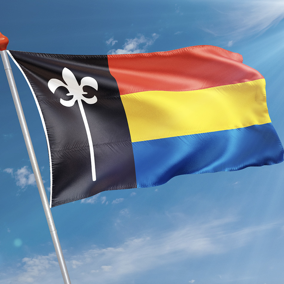Vlag Ossendrecht