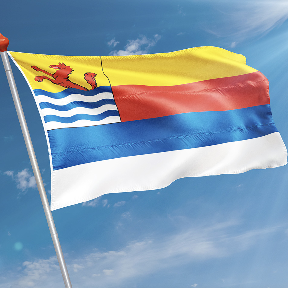 Vlag Oud-Vossemeer