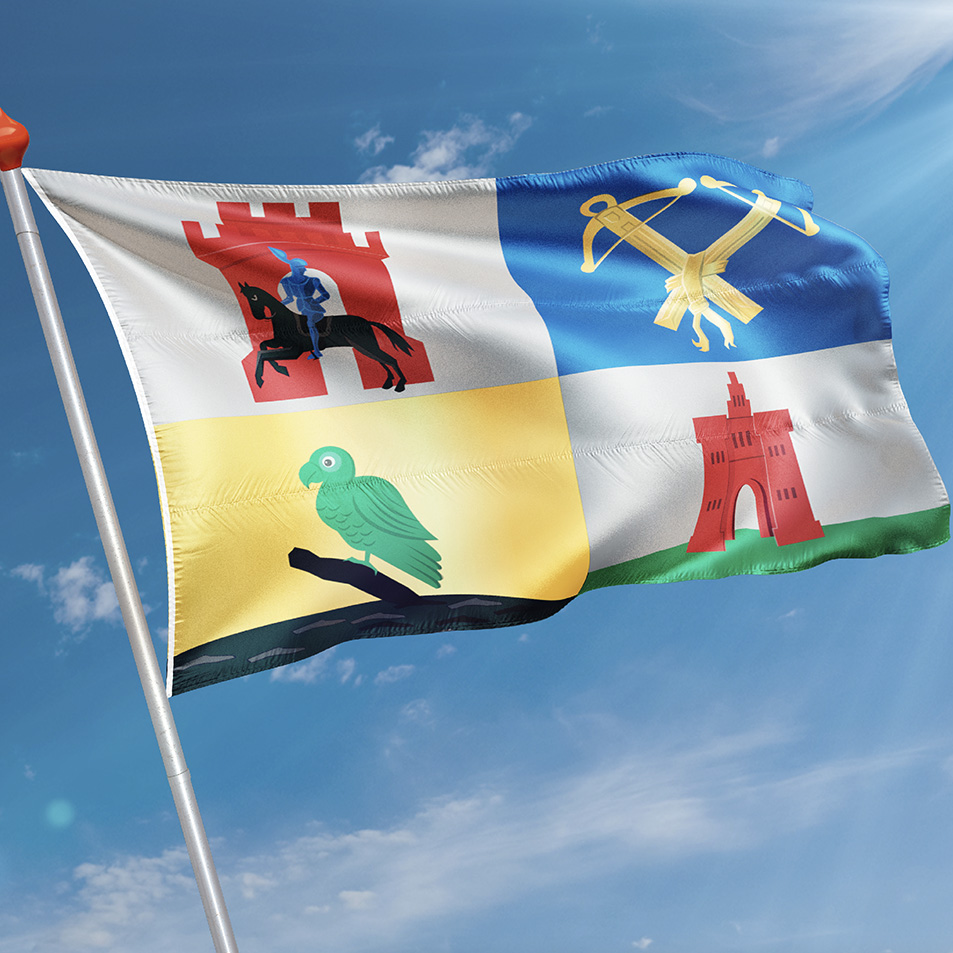 Vlag Ouddorp