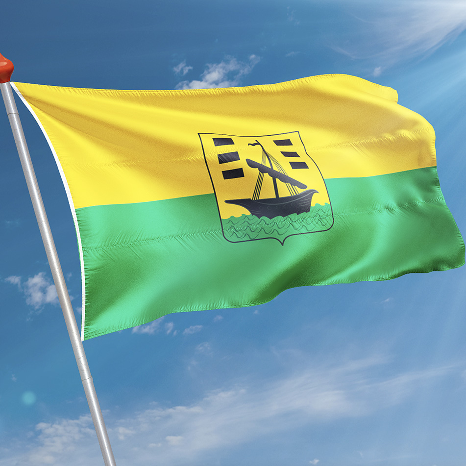 Vlag Oude Pekela