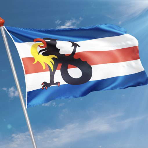 Vlag  Slochteren