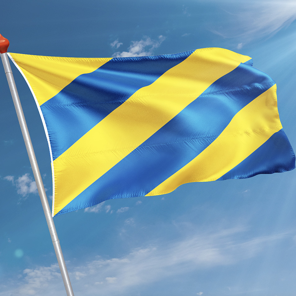 Vlag Sommelsdijk