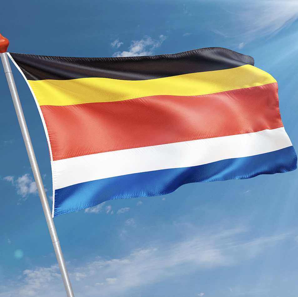 Vlag Stramproy