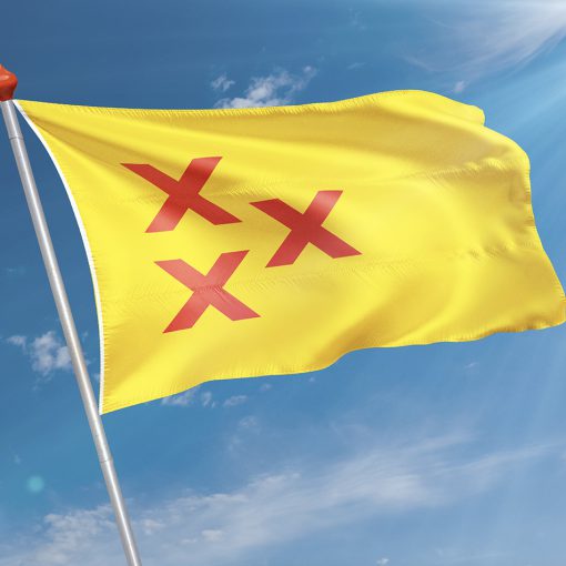 Vlag  Strijen
