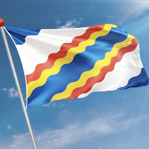 Vlag  Ten Boer