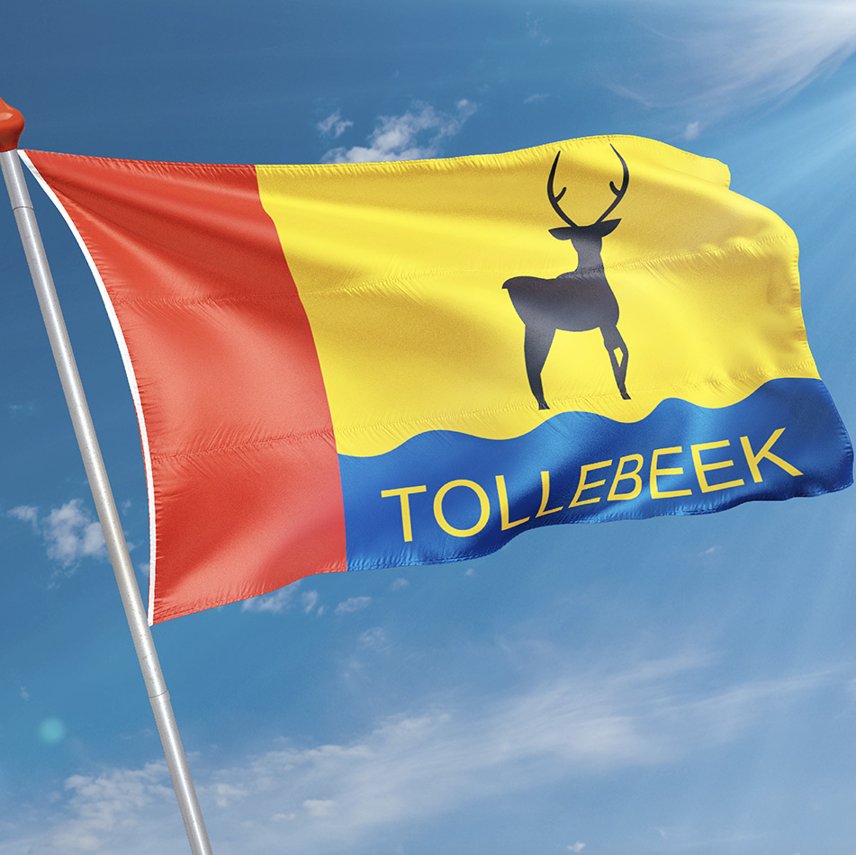 Vlag Tollebeek