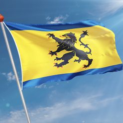 Alternative view of Vlag Urmond