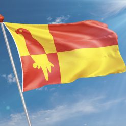 Alternative view of Vlag Westerbork