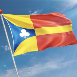 Alternative view of Vlag Wijnjewoude