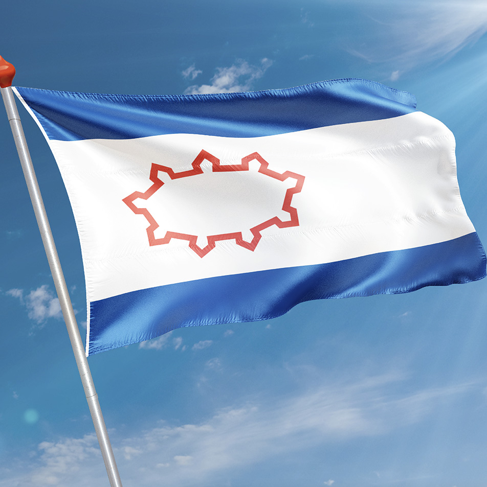 Vlag Winschoten