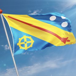 Alternative view of Vlag Winsum (Friesland)