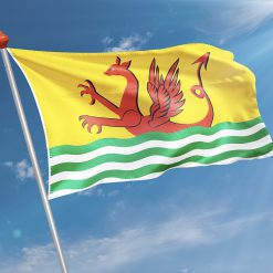 Alternative view of Vlag Wolphaartsdijk