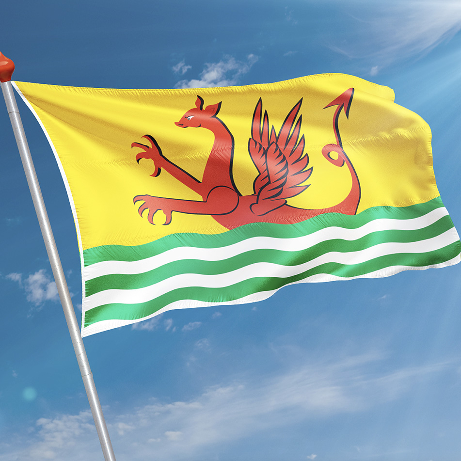 Vlag Wolphaartsdijk