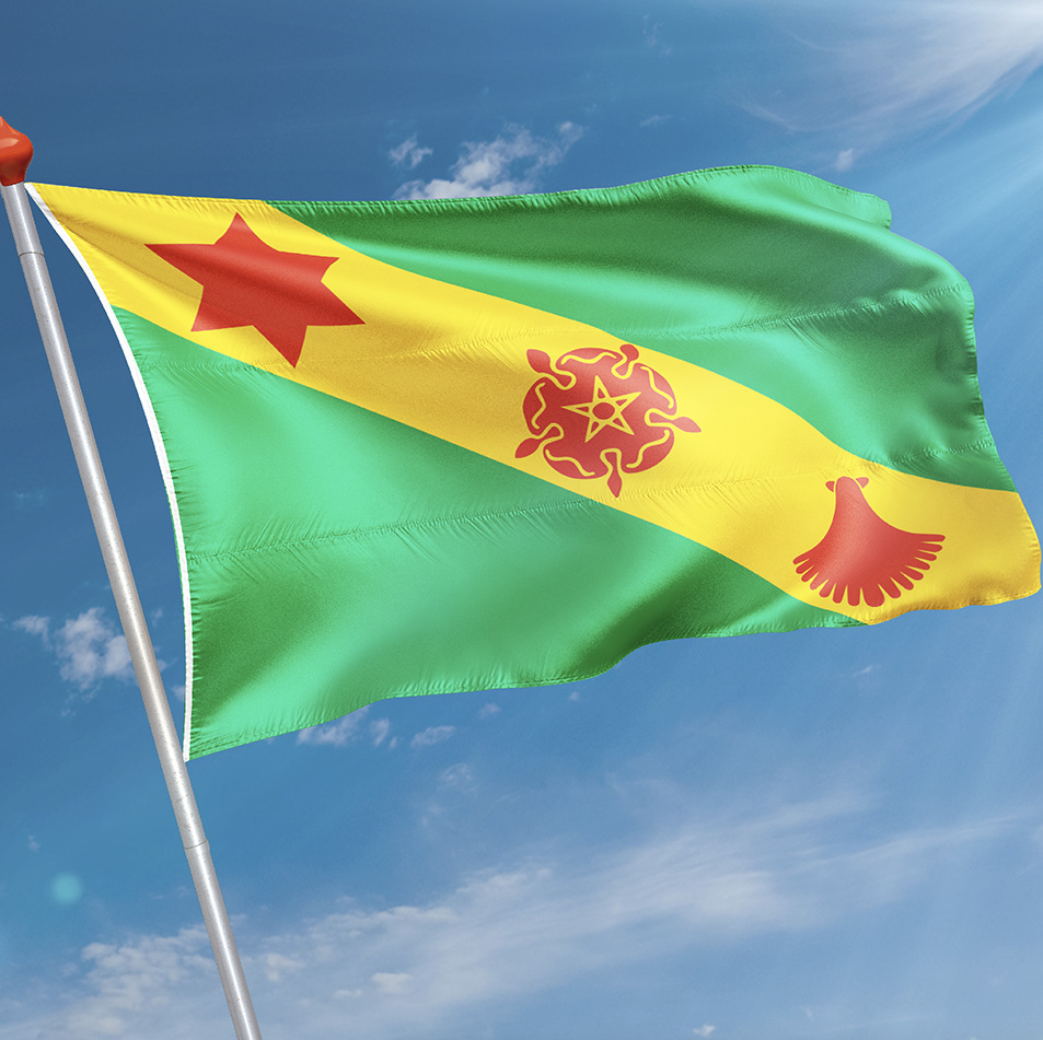 Vlag Wommels
