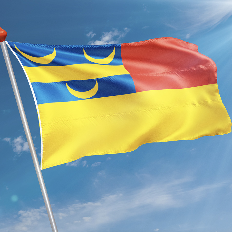Vlag Woubrugge