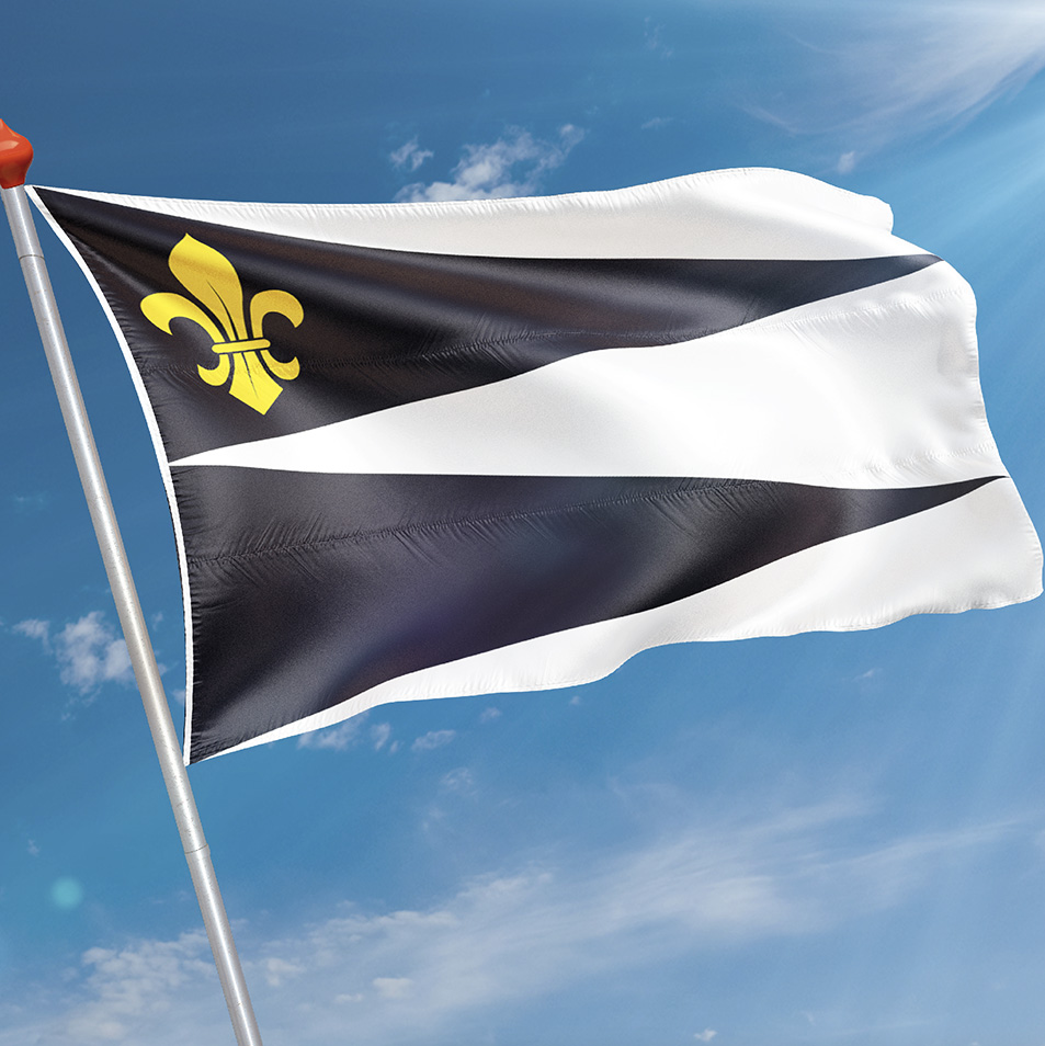 Vlag Woudsend