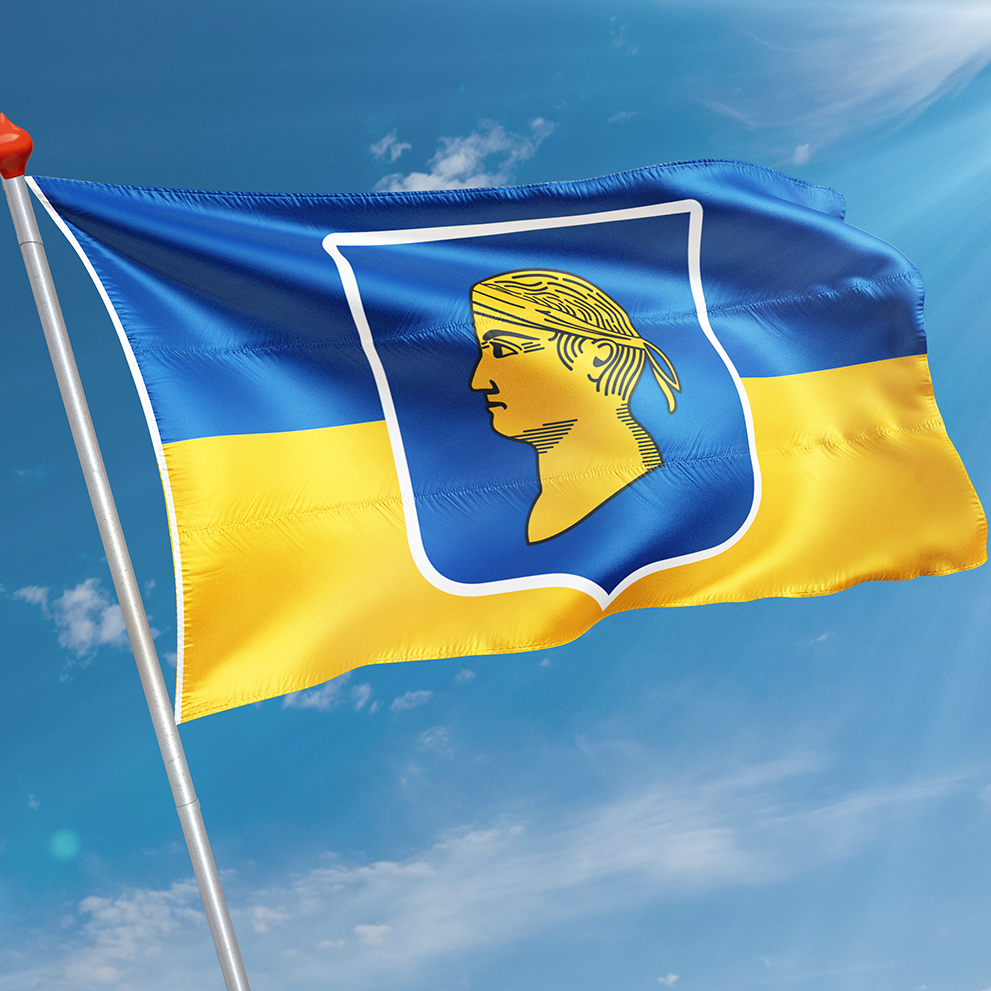 Vlag Marken
