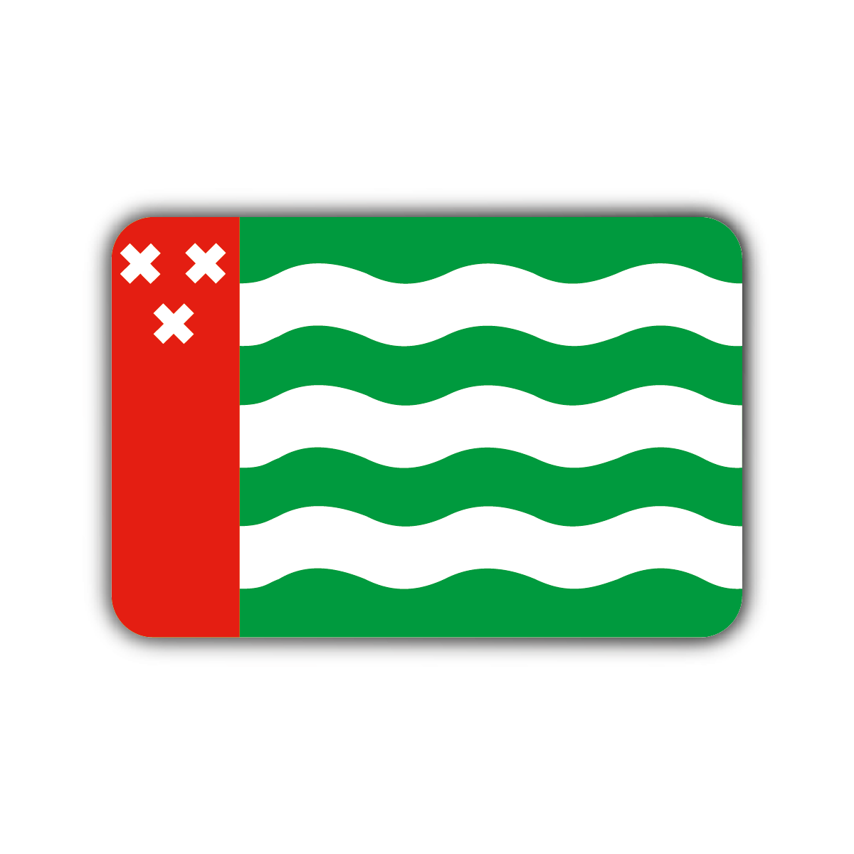 Vlag Prinsenbeek