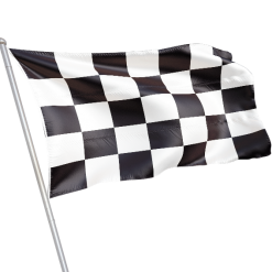 Race vlaggen