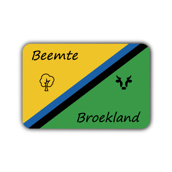Vlag Beemte Broekland