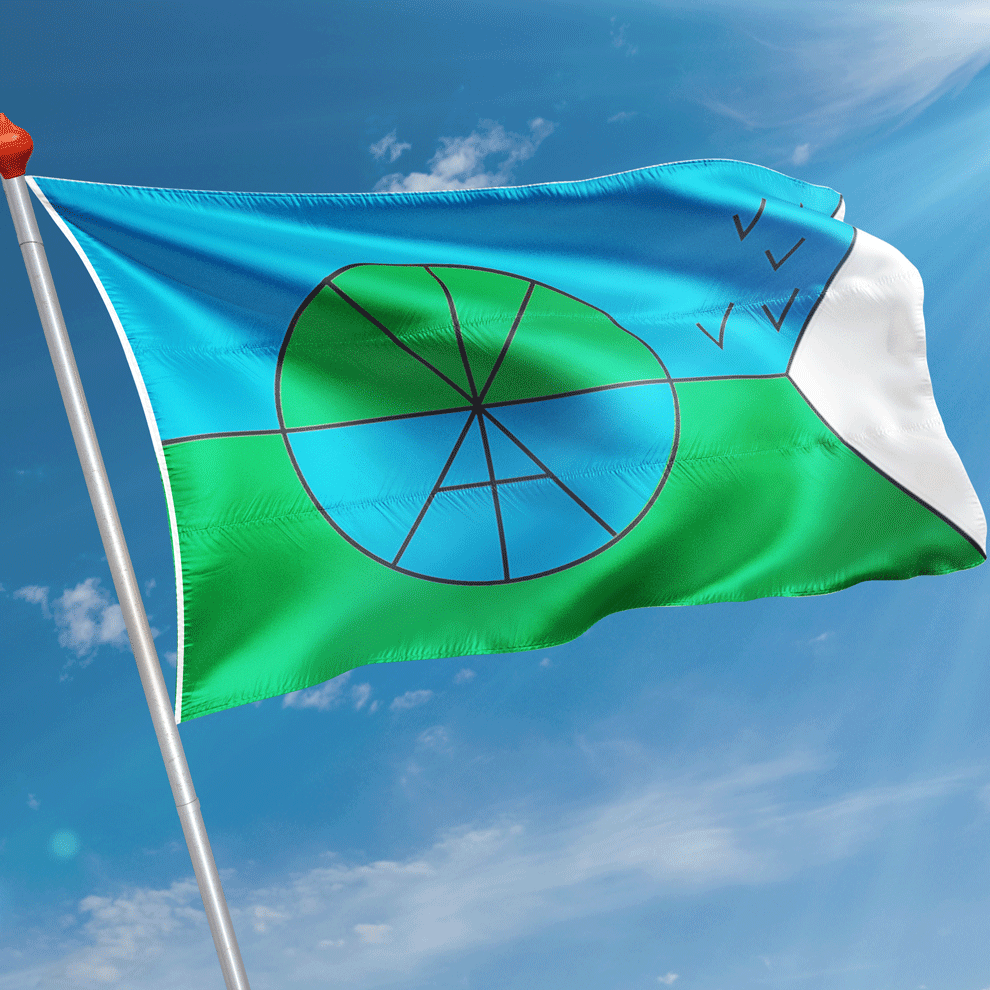 Vlag Annerveenschekanaal