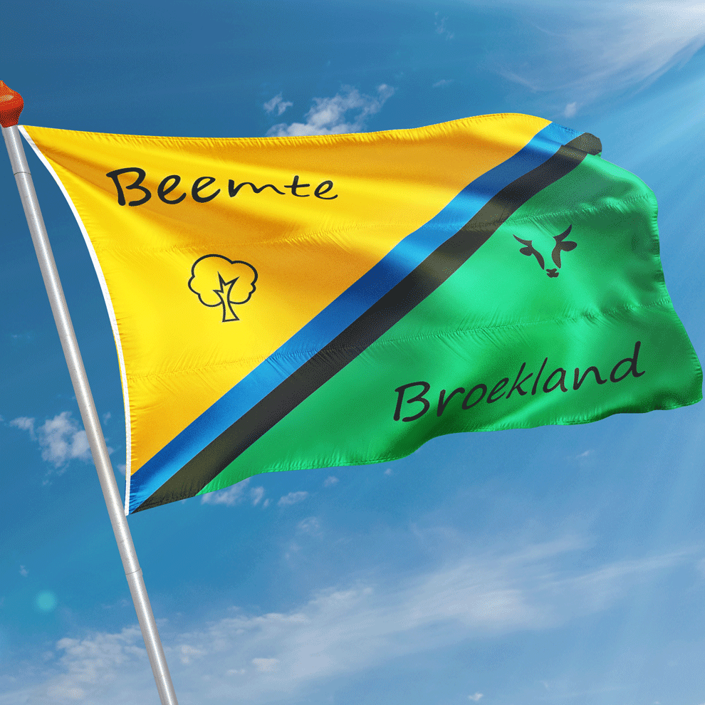 Vlag Beemte Broekland