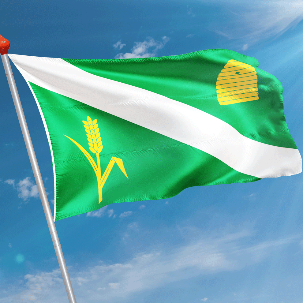 Vlag Bies-Houthakker