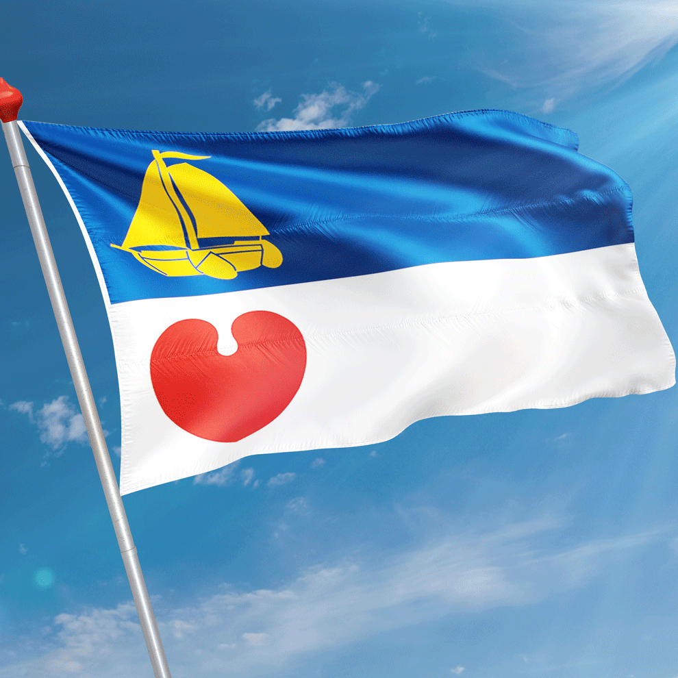 Vlag Blauwhuis