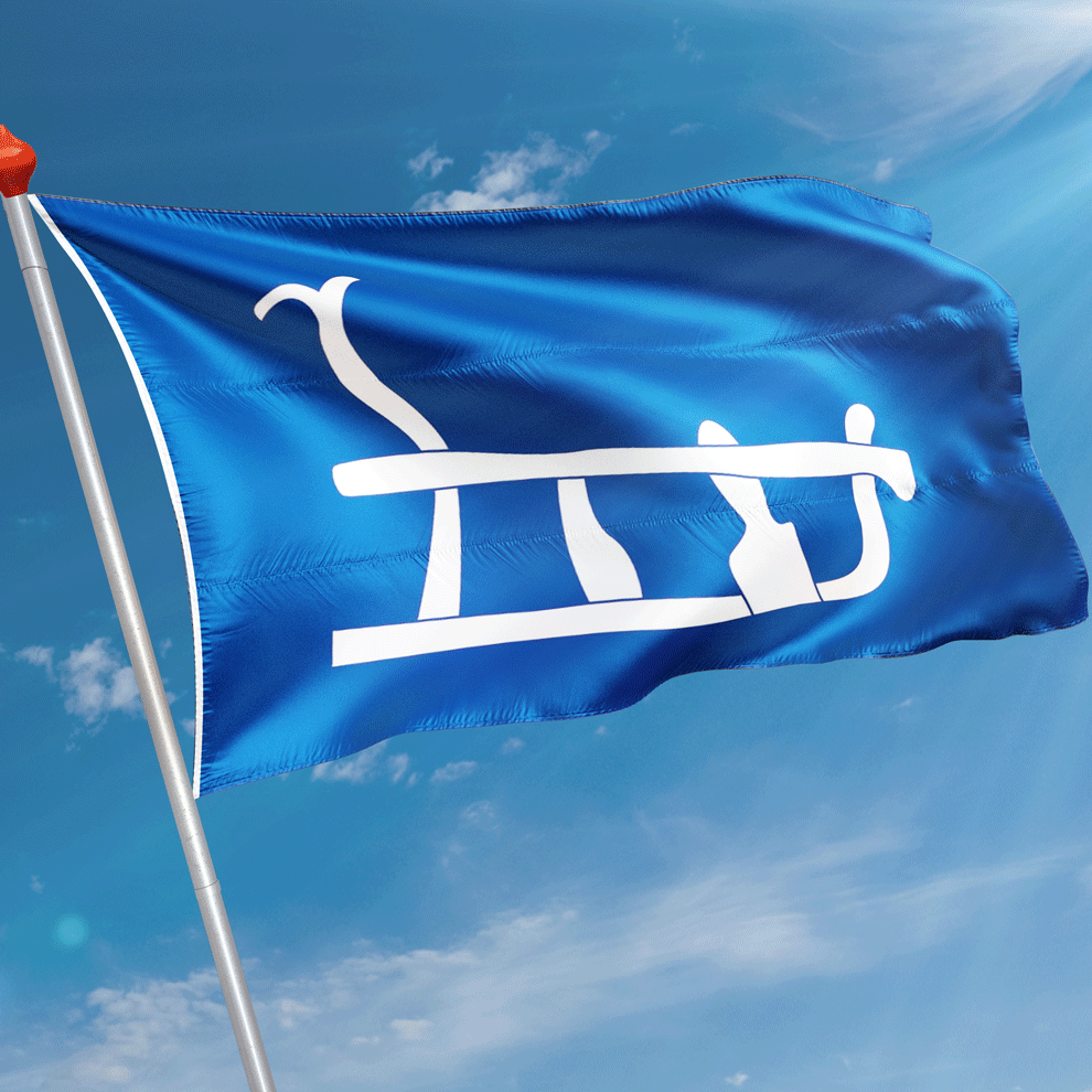 Vlag Borkel en Schaft