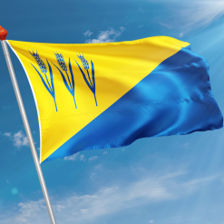 Alternative view of Vlag Opperdoes