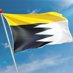 Alternative view of Vlag Ouwerkerk