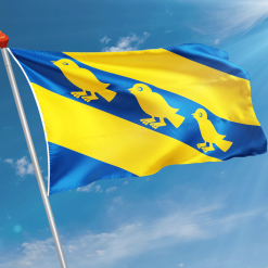 Alternative view of Vlag Sijbekarspel