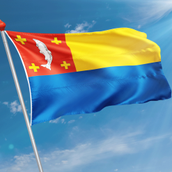 Alternative view of Vlag Wadenoijen