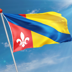 Alternative view of Vlag Waaxens