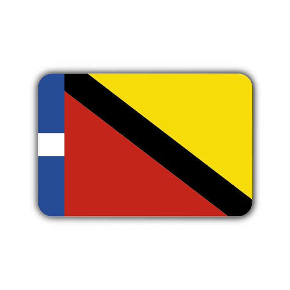 Vlag Cornwerd (Koarnwert)