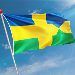 Alternative view of Vlag De Wilgen (De Wylgen)