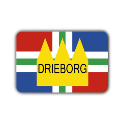 Vlag Drieborg (Drijbörg)