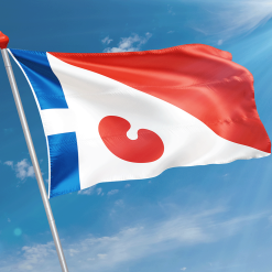 Alternative view of Vlag Exmorra (Eksmoarre)