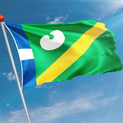 Alternative view of Vlag Ferwoude (Ferwâlde)