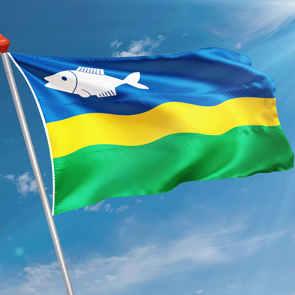 Vlag Gaastmeer (De Gaastmar)