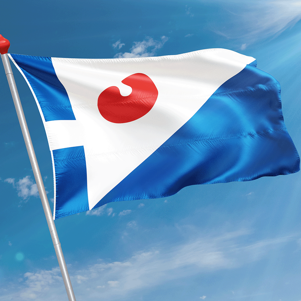 Vlag Greonterp