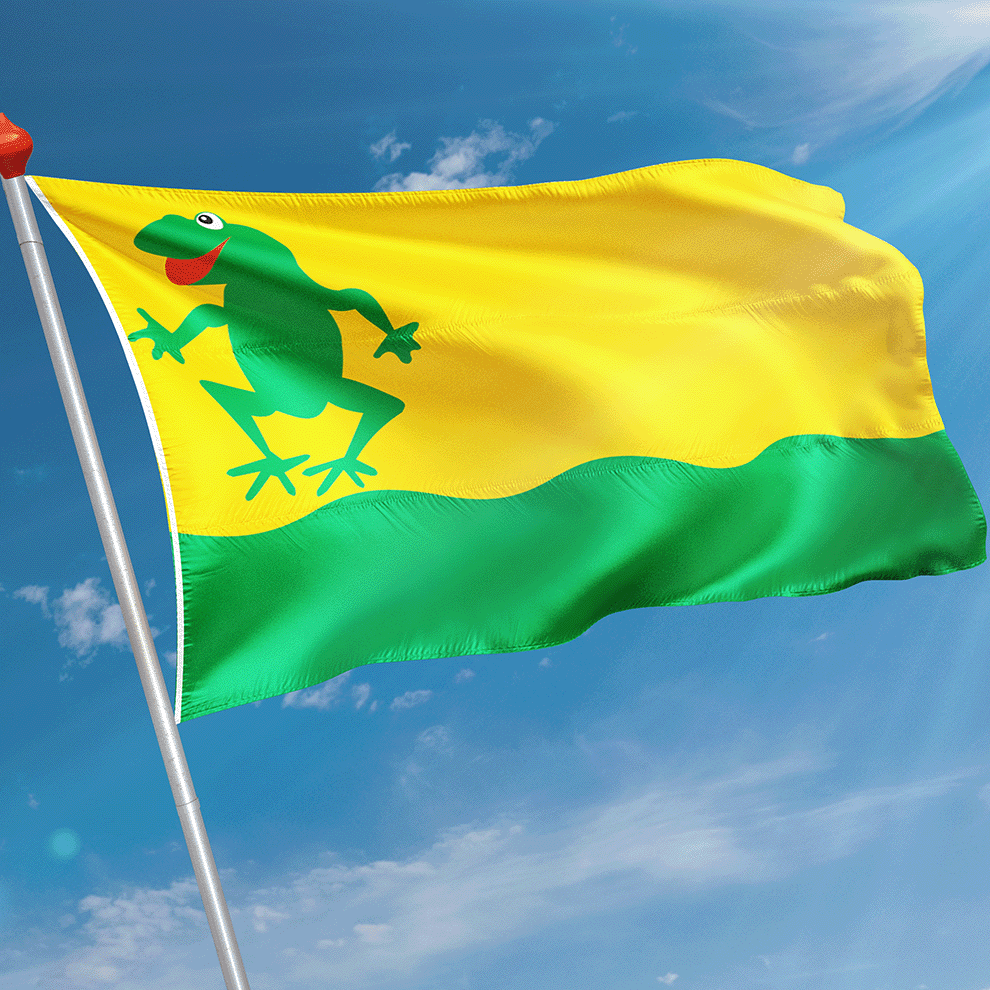 Vlag Hijum