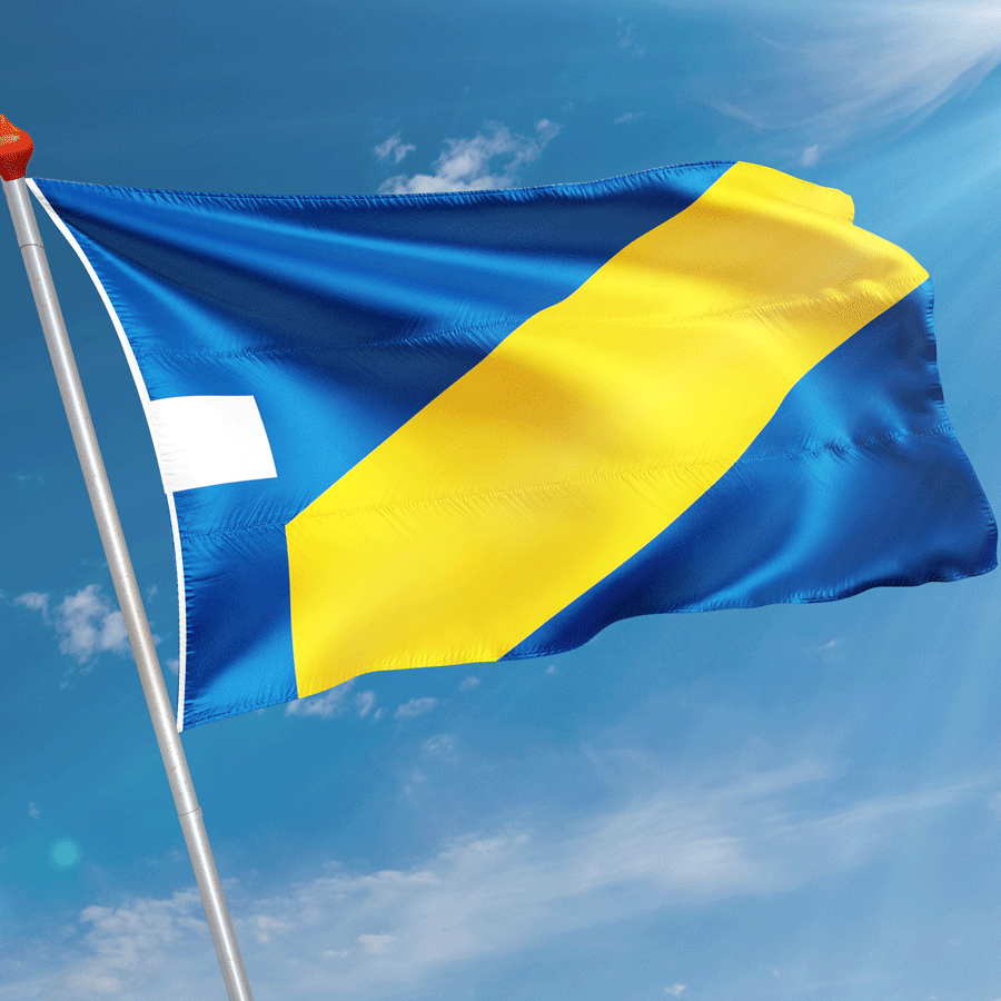 Vlag Lollum